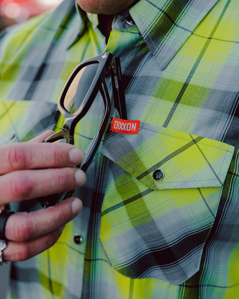 CHALLENGER BAMBOO SHORT SLEEVE BUTTON UP - MENS